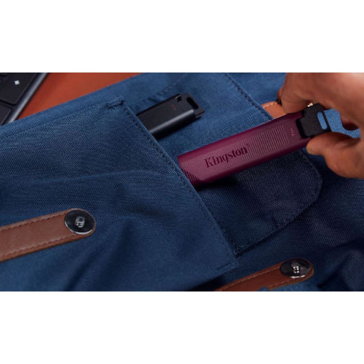 Kingston DataTraveler Max 1TB USB 3.2 Stick Κόκκινο