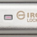 Kingston IronKey Locker+ 50 32GB USB 3.2 Stick Ασημί