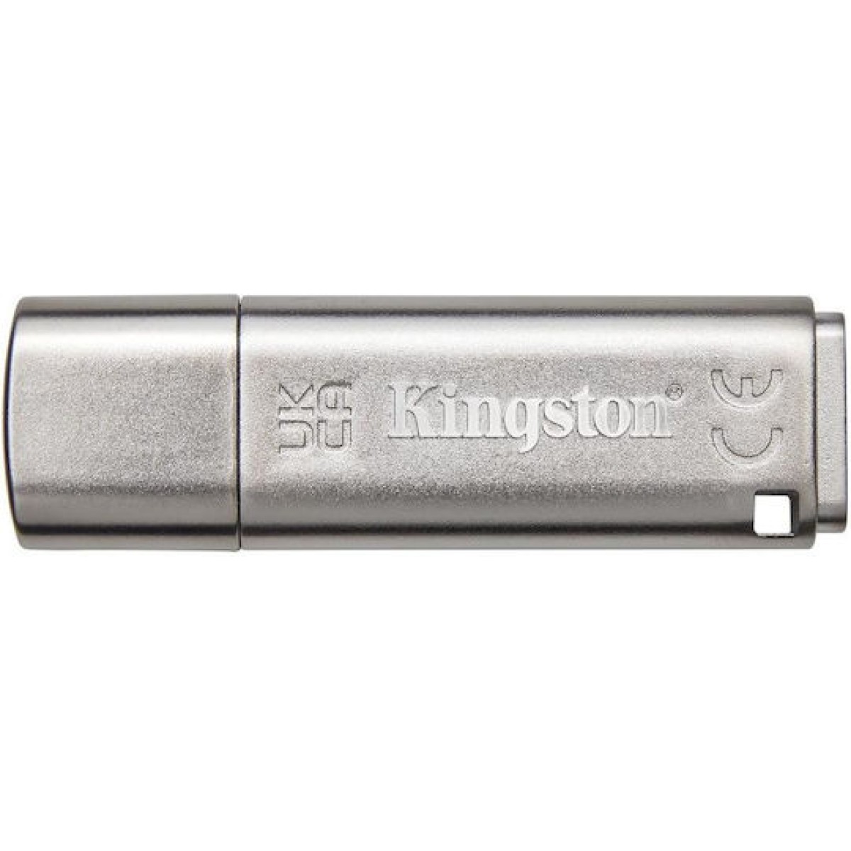 Kingston IronKey Locker+ 50 32GB USB 3.2 Stick Ασημί