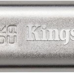 Kingston IronKey Locker+ 50 32GB USB 3.2 Stick Ασημί