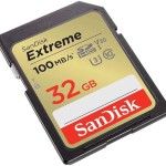 Sandisk Extreme SDHC 32GB Class 10 U3 V30 UHS-I 100MB/s