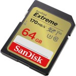 Sandisk Extreme SDXC 64GB Class 10 U3 V30 UHS-I 170MB/s