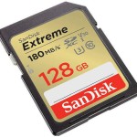 Sandisk Extreme SDXC 128GB Class 10 U3 V30 UHS-I με αντάπτορα