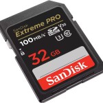 Sandisk Extreme Pro SDHC 32GB Class 10 U3 V30 UHS-I SDSDXXO-032G-GN4IN