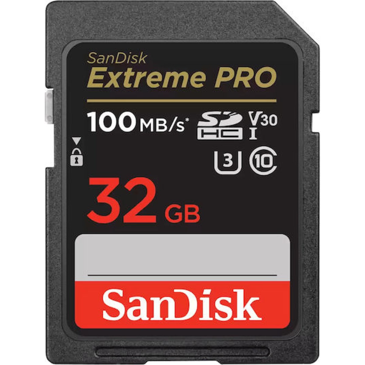 Sandisk Extreme Pro SDHC 32GB Class 10 U3 V30 UHS-I SDSDXXO-032G-GN4IN