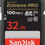Sandisk Extreme Pro SDHC 32GB Class 10 U3 V30 UHS-I SDSDXXO-032G-GN4IN