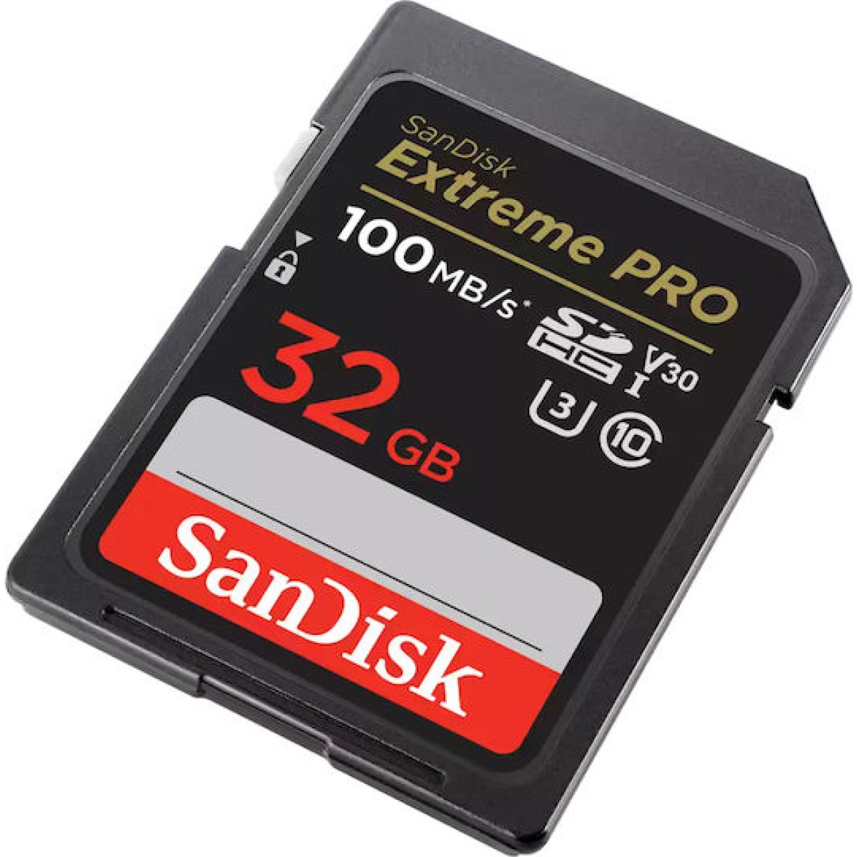 Sandisk Extreme Pro SDHC 32GB Class 10 U3 V30 UHS-I SDSDXXO-032G-GN4IN