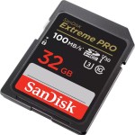Sandisk Extreme Pro SDHC 32GB Class 10 U3 V30 UHS-I SDSDXXO-032G-GN4IN