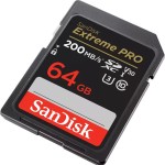 Sandisk Extreme Pro SecureDigital SDXC 64GB Class 10 U3 V30 UHS-I