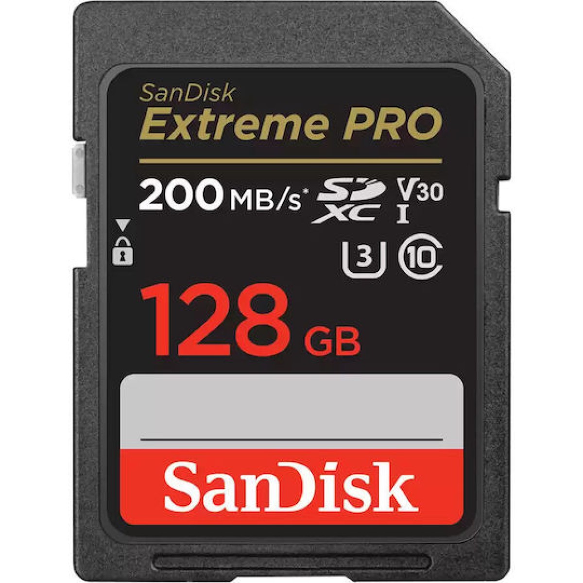 Sandisk Extreme PRO SDXC 128GB Class 10 U3 V30 UHS-I