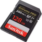 Sandisk Extreme PRO SDXC 128GB Class 10 U3 V30 UHS-I