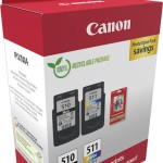 Canon PG-510 Γνήσιο Photo Value Pack με 1 Μελάνι InkJet Κυανό / Ματζέντα / Κίτρινο / Μαύρο (2970B017)