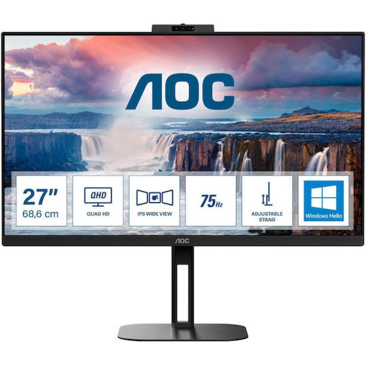 AOC Q27V5CW IPS Monitor 27