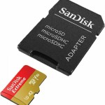 Sandisk Extreme microSDXC 64GB Class 10 U3 V30 A2 UHS-I με αντάπτορα SDSQXAH-064G-GN6MA