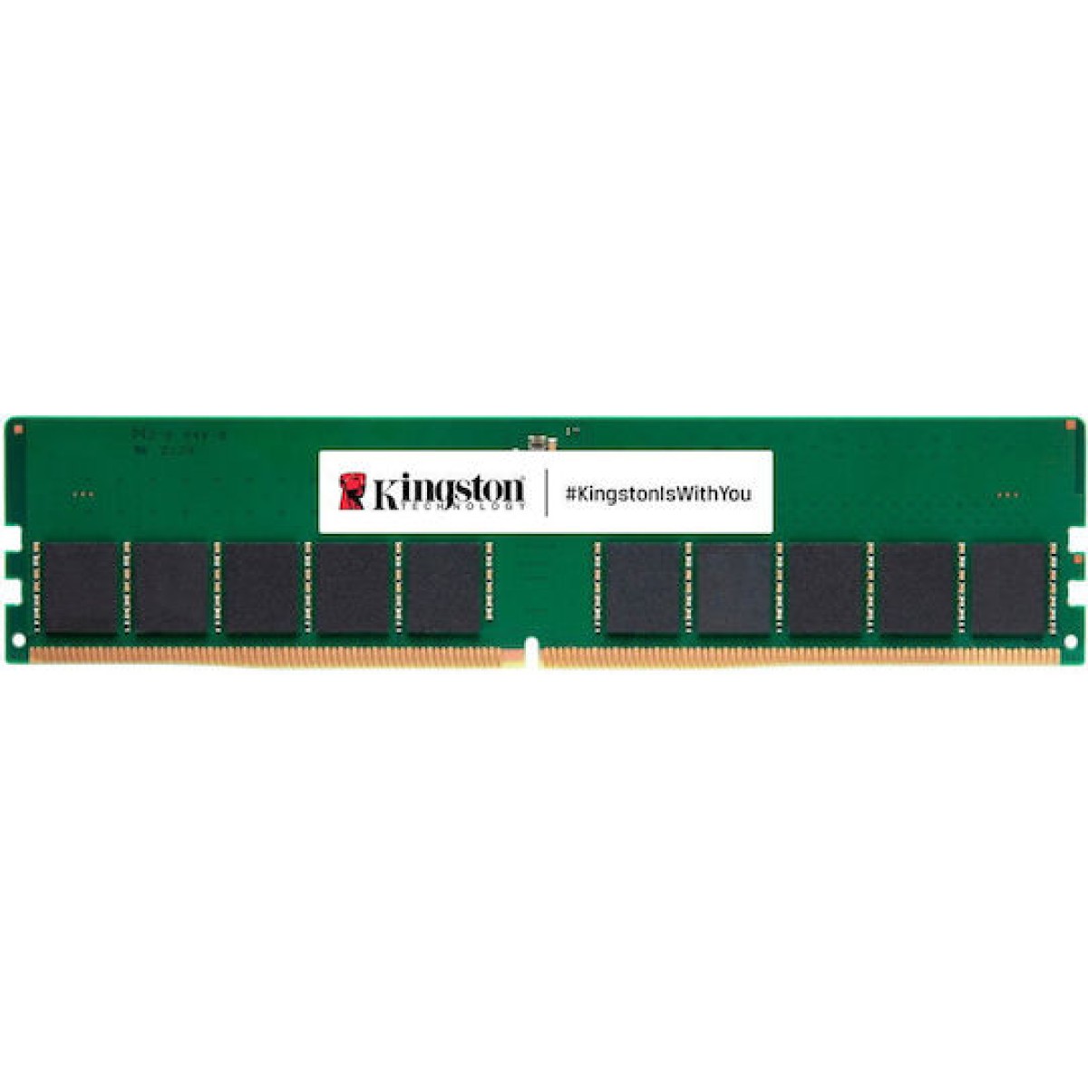 Kingston Valueram DDR5 με Module 1x32GB και Ταχύτητα 4800 για Desktop