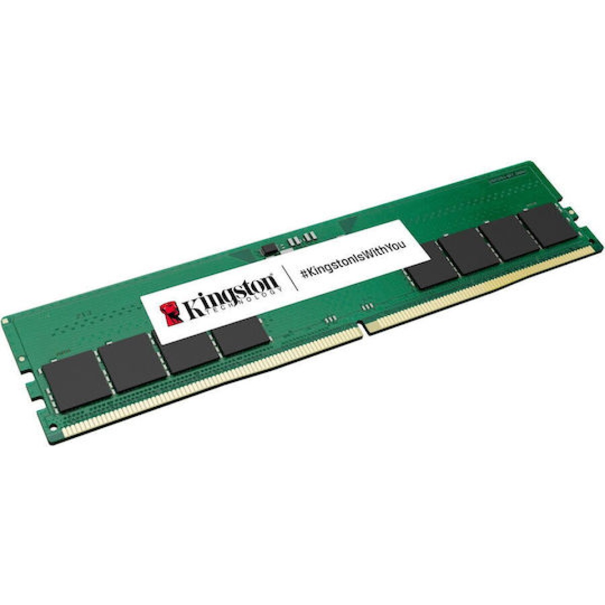 Kingston Valueram DDR5 με Module 1x32GB και Ταχύτητα 4800 για Desktop
