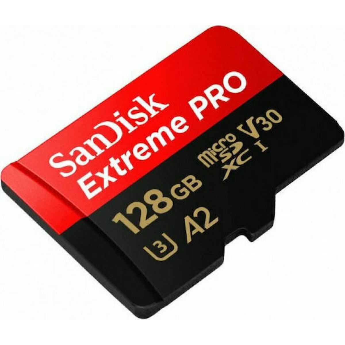 Sandisk Extreme Pro microSDXC 128GB Class 10 U3 V30 A2 UHS-I με αντάπτορα SDSQXCD-128G-GN6MA