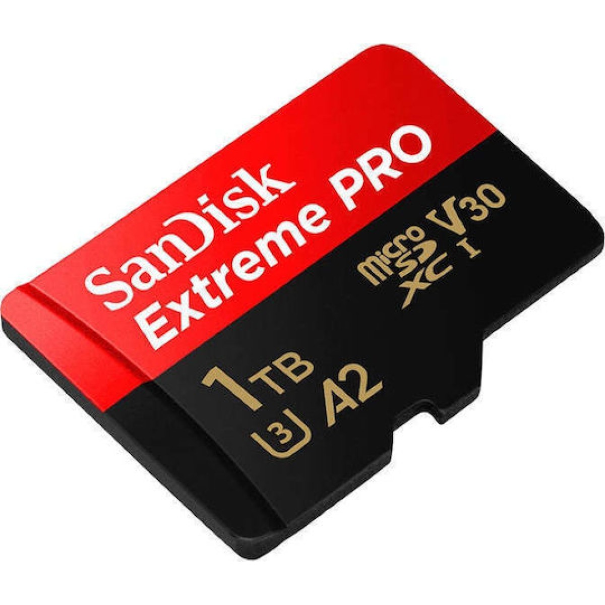 Sandisk Extreme Pro microSDXC 1.0TB Class 10 U3 V30 A2 UHS-I με αντάπτορα