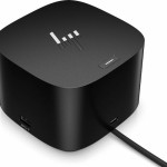 HP Thunderbolt Dock 120W G4 Thunderbolt 4 Docking Station με HDMI/DisplayPort 4K PD Ethernet Μαύρο