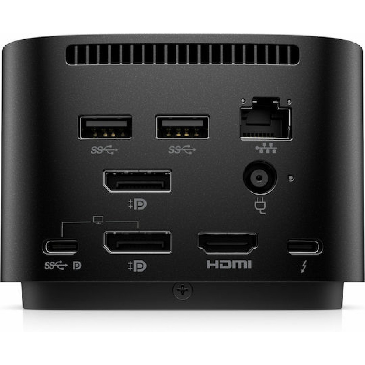 HP Thunderbolt Dock 120W G4 Thunderbolt 4 Docking Station με HDMI/DisplayPort 4K PD Ethernet Μαύρο