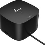 HP Thunderbolt Dock 120W G4 Thunderbolt 4 Docking Station με HDMI/DisplayPort 4K PD Ethernet Μαύρο
