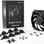 Be Quiet Silent Wings 4 Case Fan 120mm με Σύνδεση 4-Pin PWM BL093