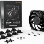 Be Quiet Silent Wings 4 Case Fan 120mm με Σύνδεση 4-Pin PWM BL093