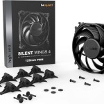 Be Quiet Silent Wings 4 Case Fan 120mm με Σύνδεση 4-Pin PWM BL093