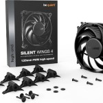 Be Quiet Silent Wings 4 High-Speed Case Fan 120mm με Σύνδεση 4-Pin PWM