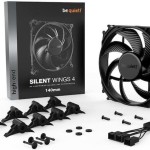 Be Quiet Silent Wings 4 Case Fan 140mm με Σύνδεση 3-Pin