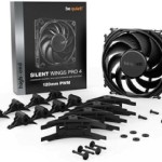 Be Quiet Silent Wings 4 Pro Case Fan 120mm με Σύνδεση 4-Pin PWM