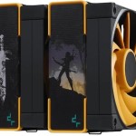 Deepcool AK620 Zero Dark Zoria Ψύκτρα Επεξεργαστή Διπλού Ανεμιστήρα για Socket 1200/1700/2011/2066