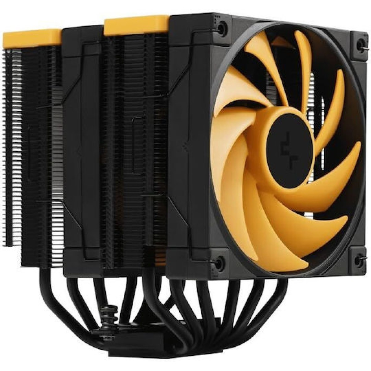 Deepcool AK620 Zero Dark Zoria Ψύκτρα Επεξεργαστή Διπλού Ανεμιστήρα για Socket 1200/1700/2011/2066