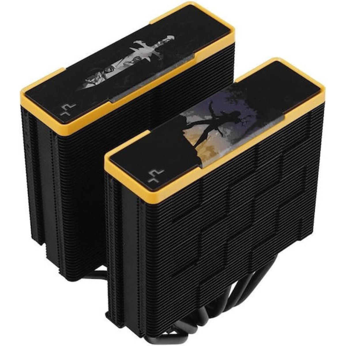 Deepcool AK620 Zero Dark Zoria Ψύκτρα Επεξεργαστή Διπλού Ανεμιστήρα για Socket 1200/1700/2011/2066