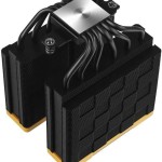 Deepcool AK620 Zero Dark Zoria Ψύκτρα Επεξεργαστή Διπλού Ανεμιστήρα για Socket 1200/1700/2011/2066