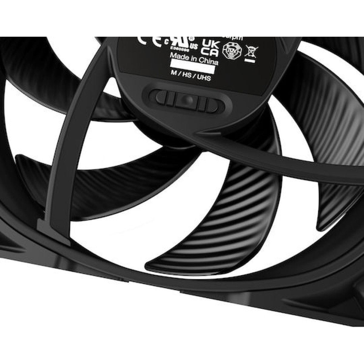 Be Quiet Silent Wings 4 Pro Case Fan 140mm με Σύνδεση 4-Pin PWM