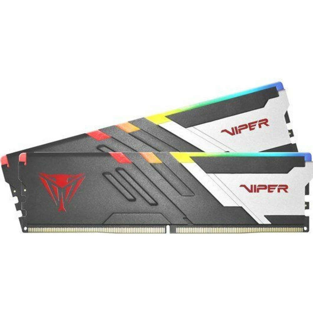 Patriot Viper Venom RGB DDR5 32GB RAM με 2x16GB Modules και Ταχύτητα 6200 για Desktop