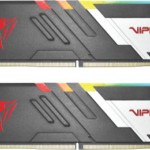 Patriot Viper Venom RGB DDR5 32GB RAM με 2x16GB Modules και Ταχύτητα 6200 για Desktop