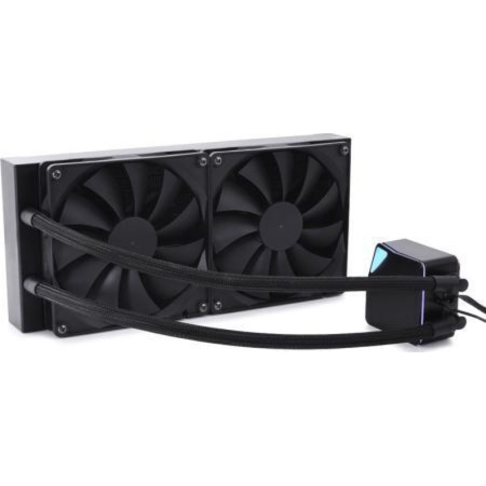 Alphacool Core Ocean T38 AIO 280mm Υδρόψυξη Επεξεργαστή Διπλού Ανεμιστήρα 140mm για Socket AM4/AM5/1700/1200/115x με ARGB Φωτισμό