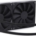 Alphacool Core Ocean T38 AIO 280mm Υδρόψυξη Επεξεργαστή Διπλού Ανεμιστήρα 140mm για Socket AM4/AM5/1700/1200/115x με ARGB Φωτισμό