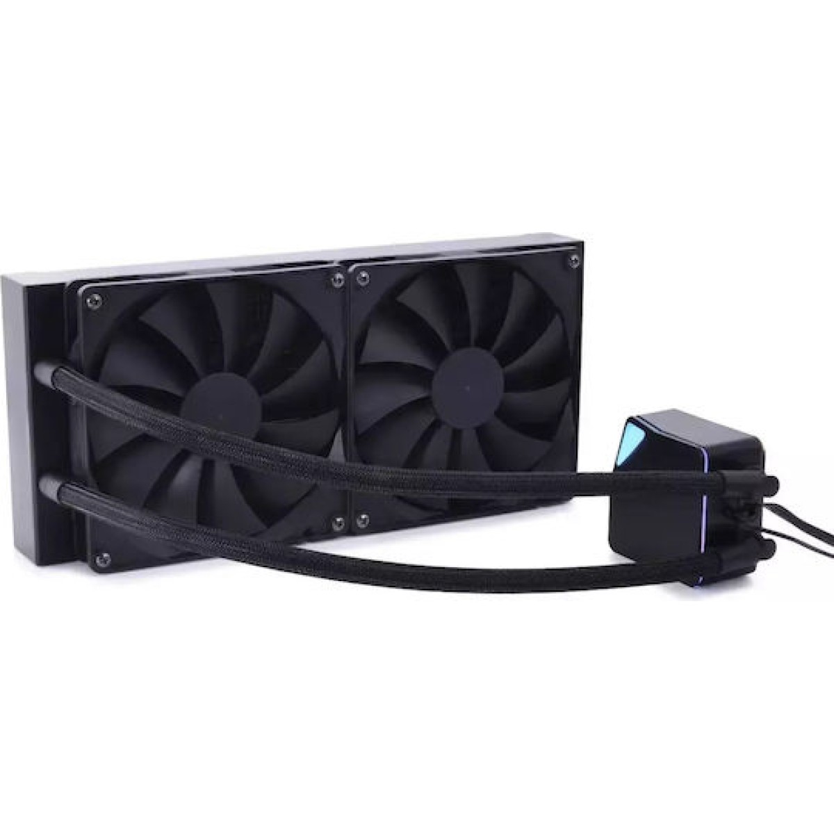 Alphacool Core Ocean T38 AIO 280mm Υδρόψυξη Επεξεργαστή Διπλού Ανεμιστήρα 140mm για Socket AM4/AM5/1700/1200/115x με ARGB Φωτισμό