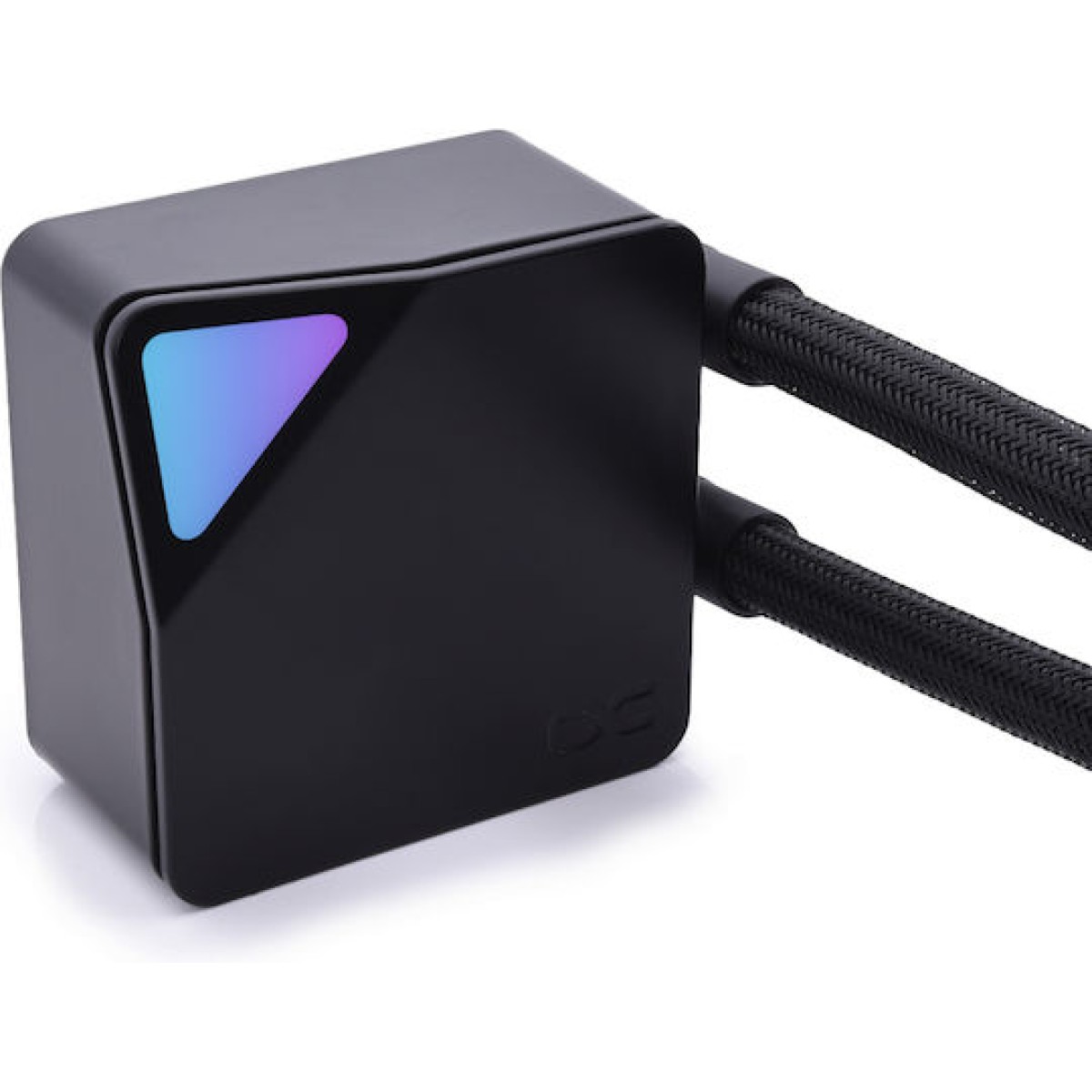 Alphacool Core Ocean T38 AIO 280mm Υδρόψυξη Επεξεργαστή Διπλού Ανεμιστήρα 140mm για Socket AM4/AM5/1700/1200/115x με ARGB Φωτισμό