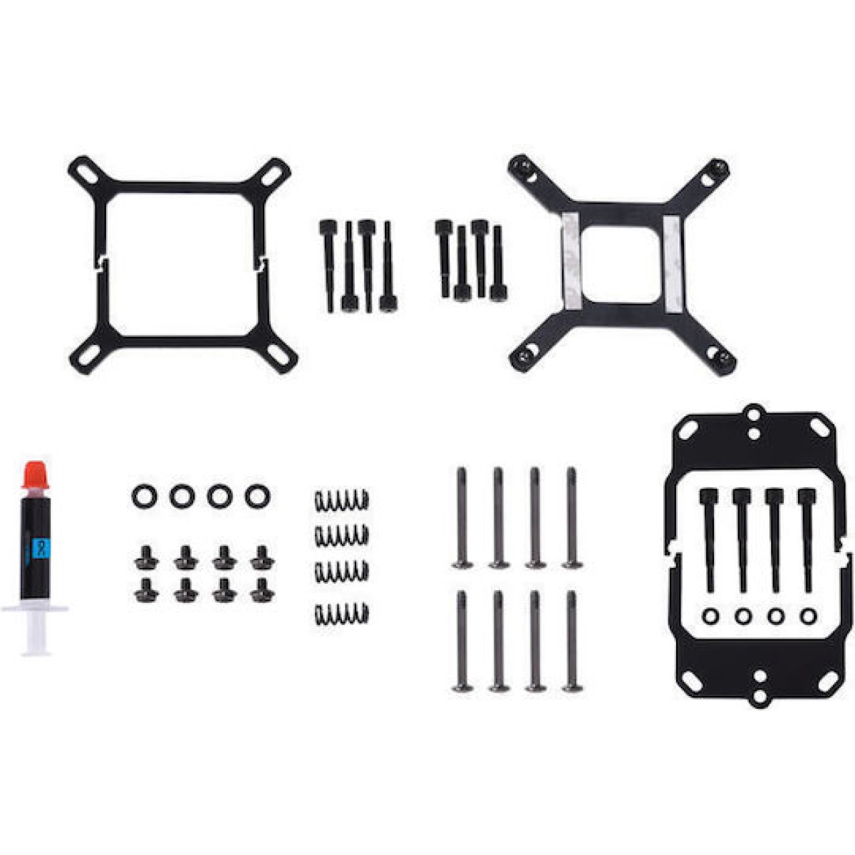 Alphacool Core Ocean T38 AIO 280mm Υδρόψυξη Επεξεργαστή Διπλού Ανεμιστήρα 140mm για Socket AM4/AM5/1700/1200/115x με ARGB Φωτισμό