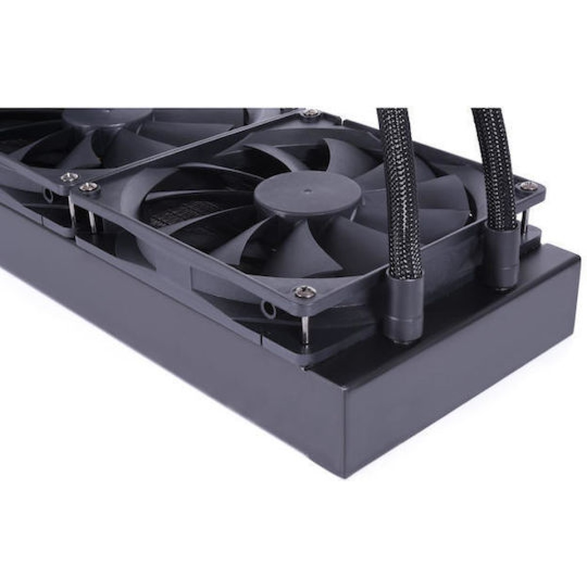 Alphacool Core Ocean T38 AIO 280mm Υδρόψυξη Επεξεργαστή Διπλού Ανεμιστήρα 140mm για Socket AM4/AM5/1700/1200/115x με ARGB Φωτισμό