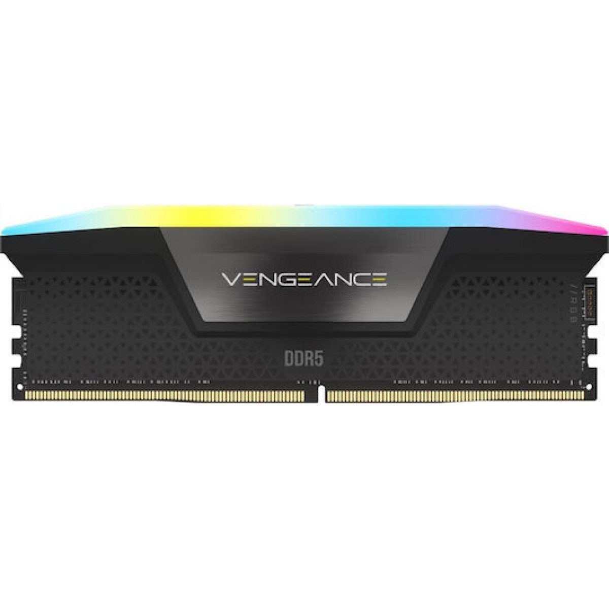 Corsair Vengeance RGB DDR5 32GB RAM με 2x16GB Modules και Ταχύτητα 5200 για Desktop