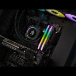 Corsair Vengeance RGB DDR5 32GB RAM με 2x16GB Modules και Ταχύτητα 5200 για Desktop