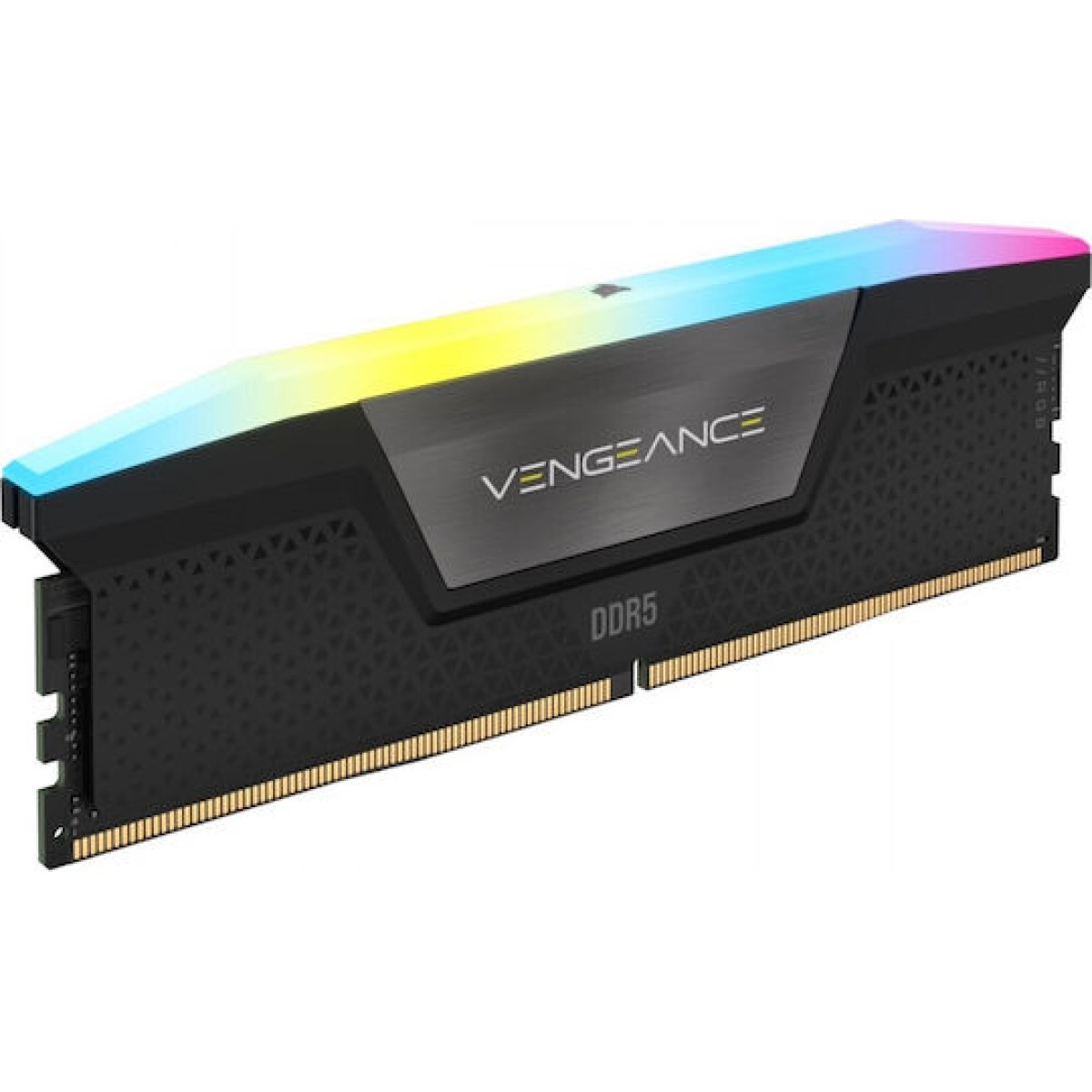 Corsair Vengeance RGB DDR5 32GB RAM με 2x16GB Modules και Ταχύτητα 5200 για Desktop