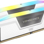 Corsair Vengeance RGB DDR5 32GB RAM με 2x16GB Modules και Ταχύτητα 5200 για Desktop
