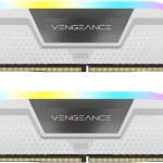 Corsair Vengeance RGB DDR5 32GB RAM με 2x16GB Modules και Ταχύτητα 5200 για Desktop