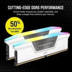 Corsair Vengeance RGB DDR5 32GB RAM με 2x16GB Modules και Ταχύτητα 5200 για Desktop